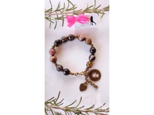 Narukvica od rodonita