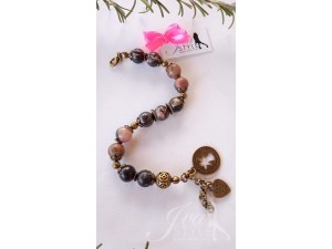 Narukvica od rodonita