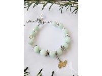 Narukvica od hematita i amazonita